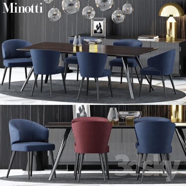 Minotti Set